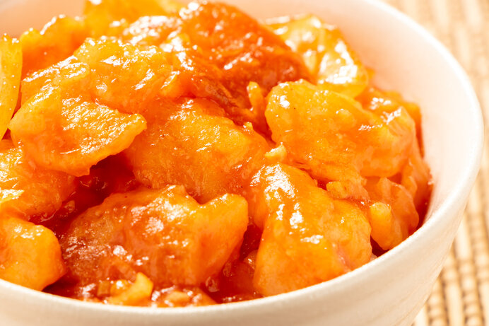 パリパリ感がビールに最高!揚げ餃子ときゅうりのよだれソース