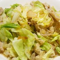 牛肉とにんにくの芽のスタミナ炒め