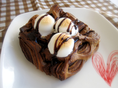 マシュマロ×チョコ バレンタインに♪簡単可愛い人気レシピ15選の人気レシピ・作り方デリッシュキッチン