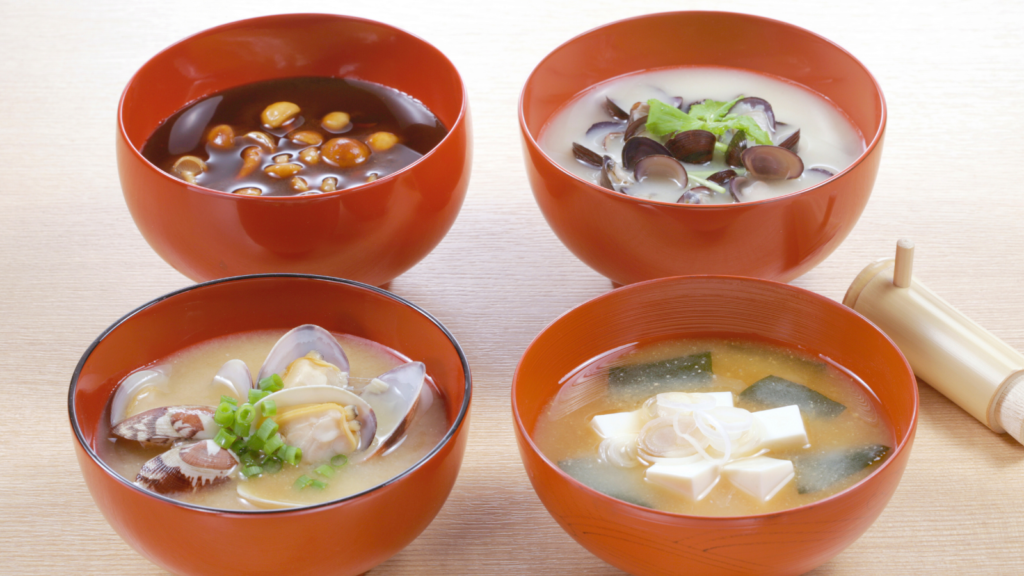 商品「生みそ汁 料亭の味 赤だししじみ 6食」のレシピレシピ・調理法マルコメ