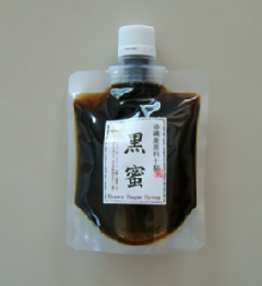 ぬちまーす塩黒蜜 180ml