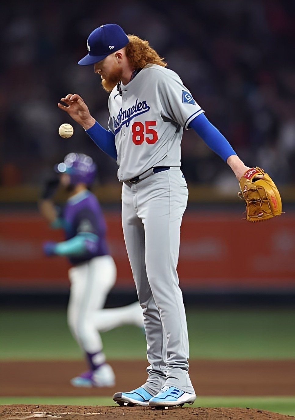 サラダを一口食べただけで」人生が変わった “生死”に関わる体験を経たド軍右腕が復活のマウンドへCoCoKARAnext ココカラnext