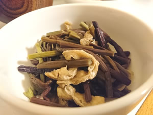 基本からアレンジまで！思わずつくりたくなる「わらび 煮物 めんつゆ」のレシピ集クックパッド