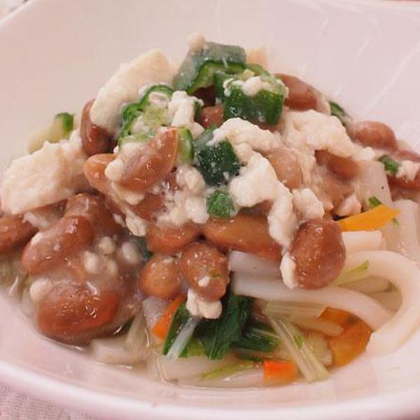 納豆と豆腐のごまサラダレシピタカノフーズ株式会社