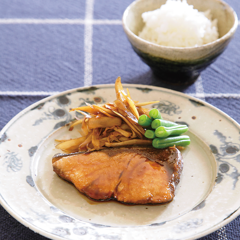 ぶりの照り焼き つゆの素使用 レシピ株式会社にんべん