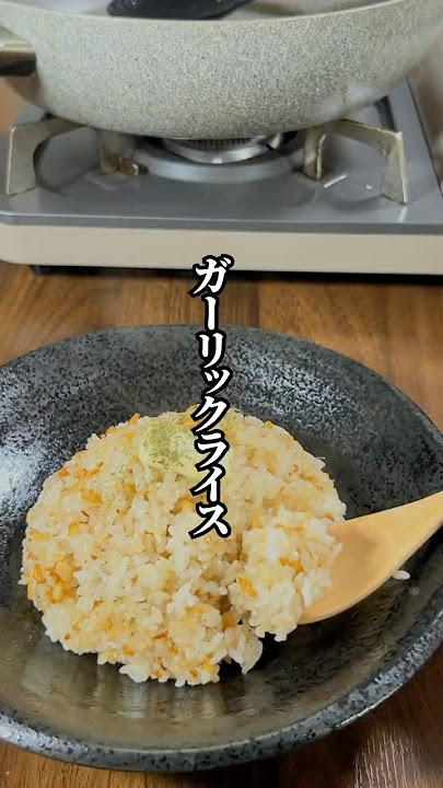 大満足！ ガーリックライス