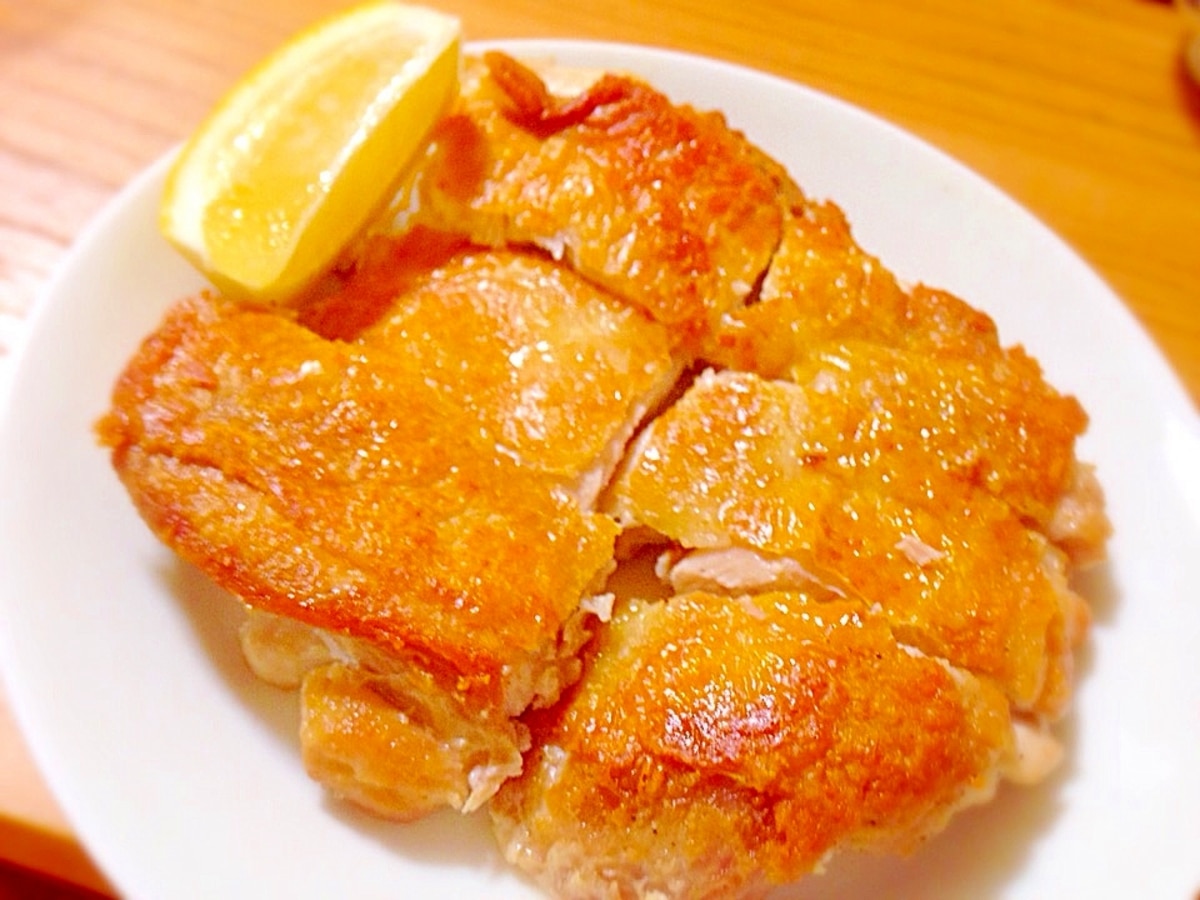 激ウマ 超パリパリ！『チキンステーキ』