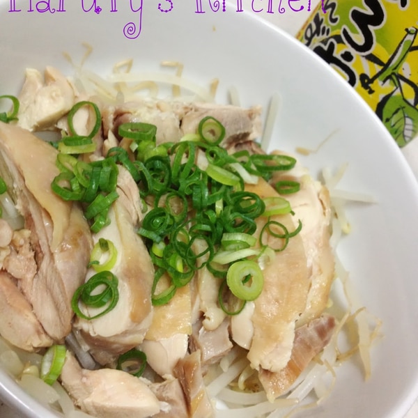 簡単なのに美味い！鶏肉のポン酢煮のレシピ 作り方：白ごはん.com