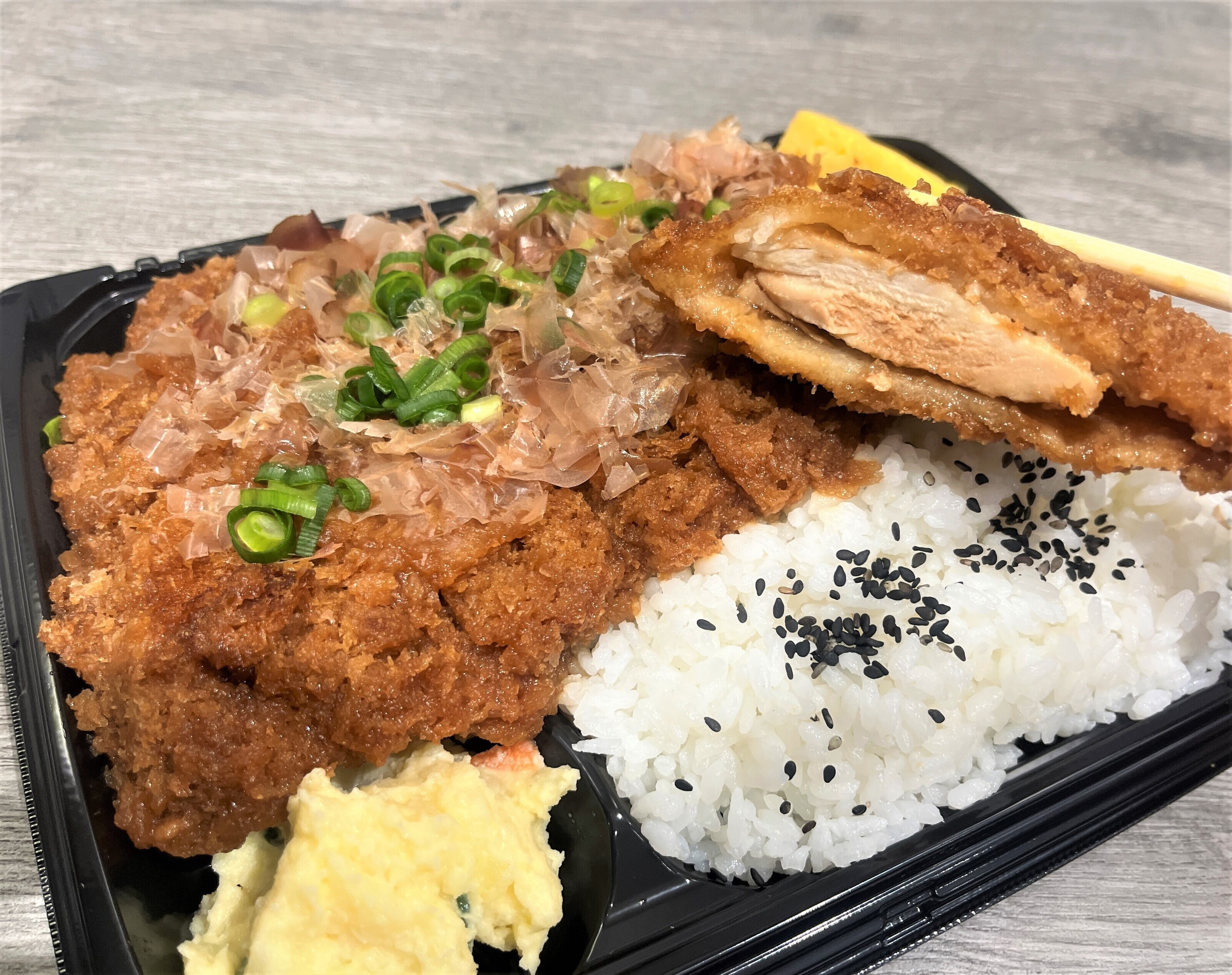 みぞれのチキンカツ煮