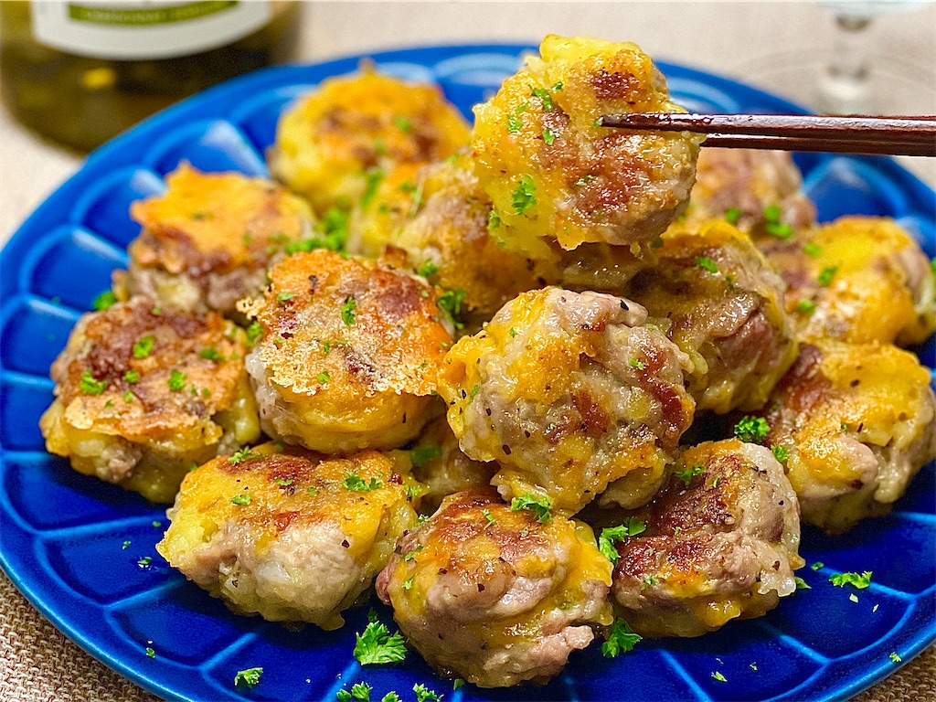 基本からアレンジまで！思わずつくりたくなる「豚こま じゃがいも チーズ」のレシピ集クックパッド