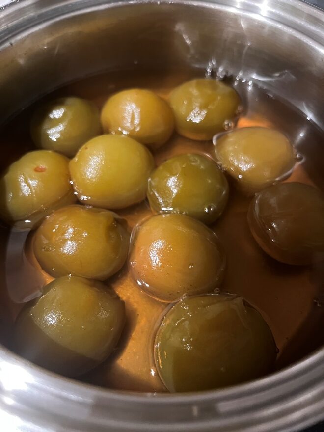 材料２つ！梅で1番好きなとろとろ梅の甘露煮＆梅ゼリー : ぱおの簡単おうちごはん Powered by ライブドアブログ