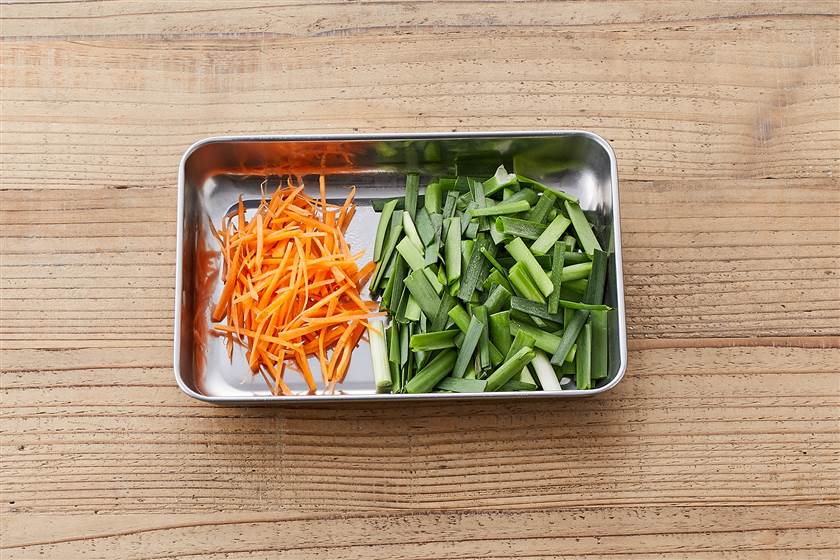 カリッとモチッとうまい!!『ニラだけチヂミ』