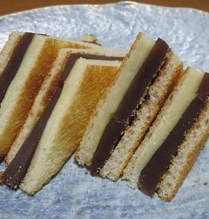 ミニようかんでシベリア風ケーキレシピ井村屋株式会社