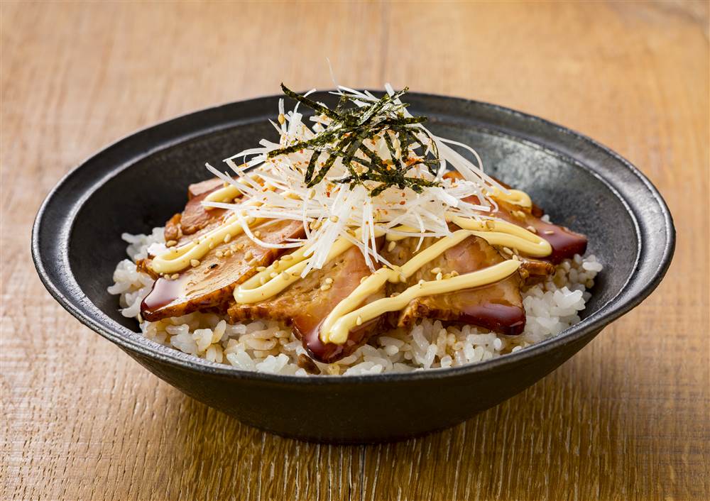 焼豚と干し海老のビーフン