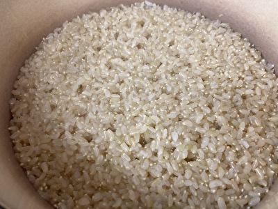 ルクルーゼでの玄米の炊き方 白米・七分づき米・胚芽米なども– 50代からの夫婦ふたり暮らしの食卓