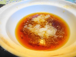 いろはな 新メニューの「チキンカツおろし煮定食」 小田急: お散歩アルバム・dolce vita