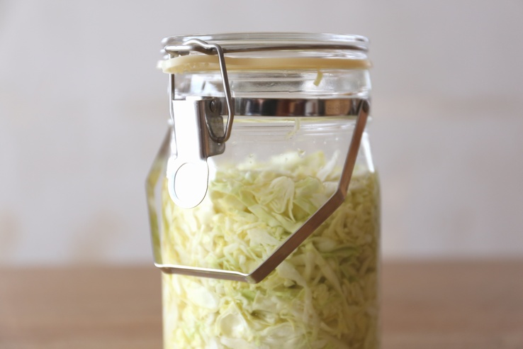 簡単！ リンゴ酢の酢キャベツ