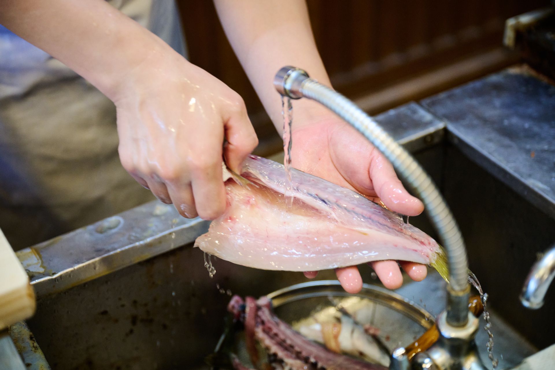 カマス開きの塩焼き : SHUN GATE : 日本の食文化を紹介