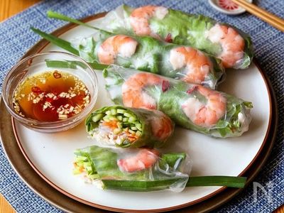 巻くだけでごちそう！ライスペーパ