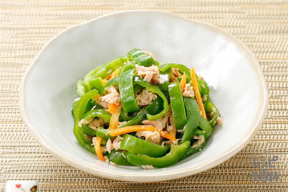 危険！塩昆布で無限に食べちゃう『塩昆布ツナピーマン』