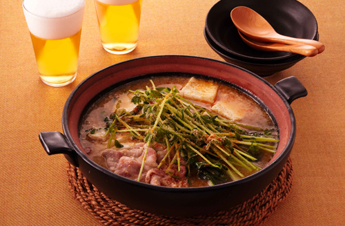 激うま！担々鍋