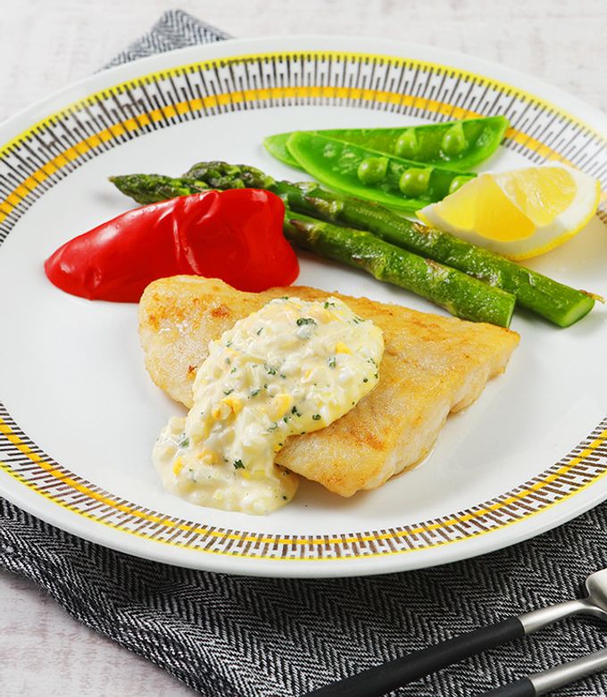 白身魚のムニエル カレーソース添えレシピ・作り方ネスレ日本 製品情報サイト