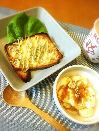 忙しくてもつくれる栄養チャージ朝ごはん！～トースト編～あなたの食とくらしにイチバン近い、ユーコープの情報サイトゴハンのもと