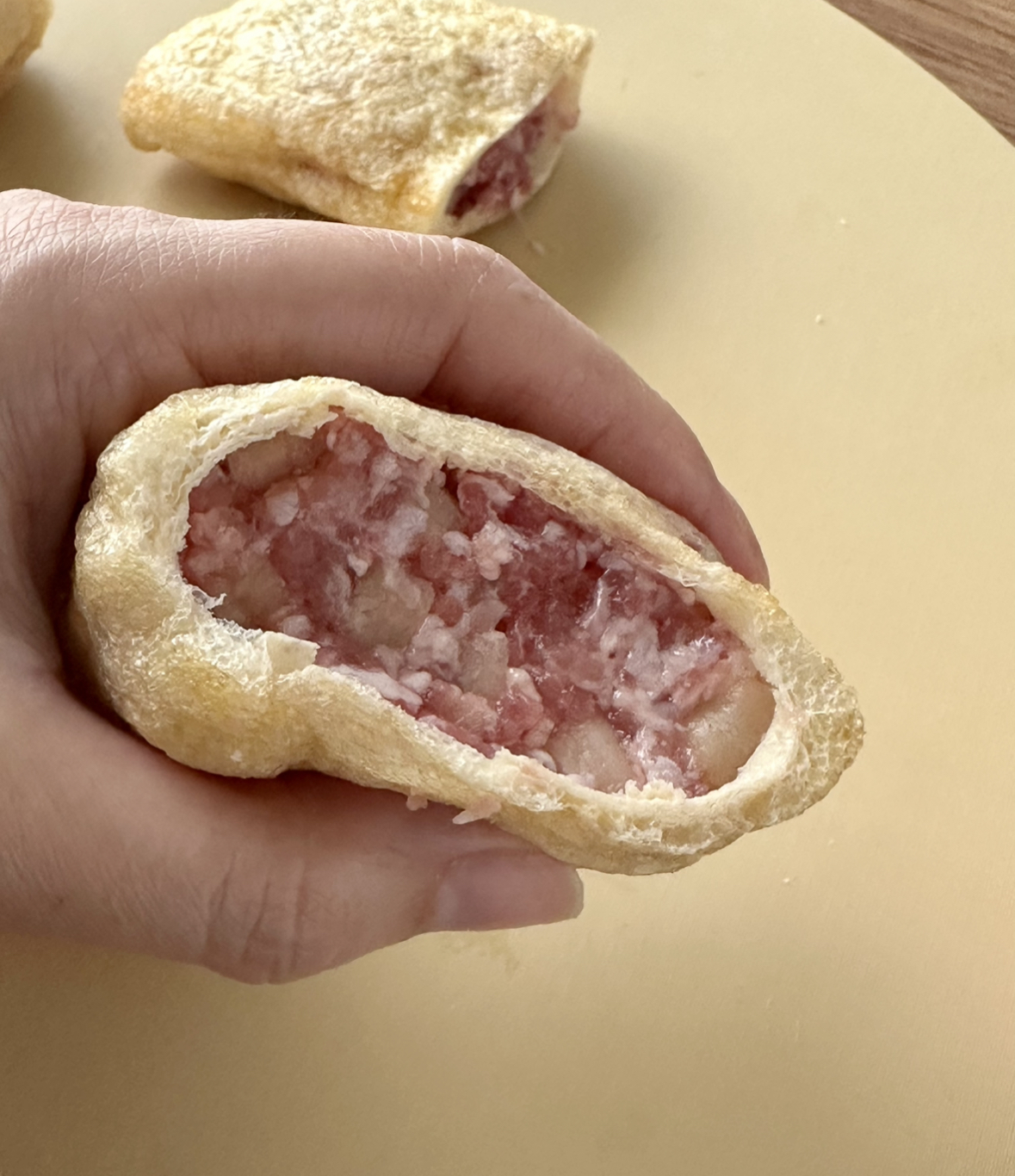 油揚げのひき肉詰め煮弁当 - Wakka Kitchen : 佐藤わか子の自宅で学ぶ各国料理教室