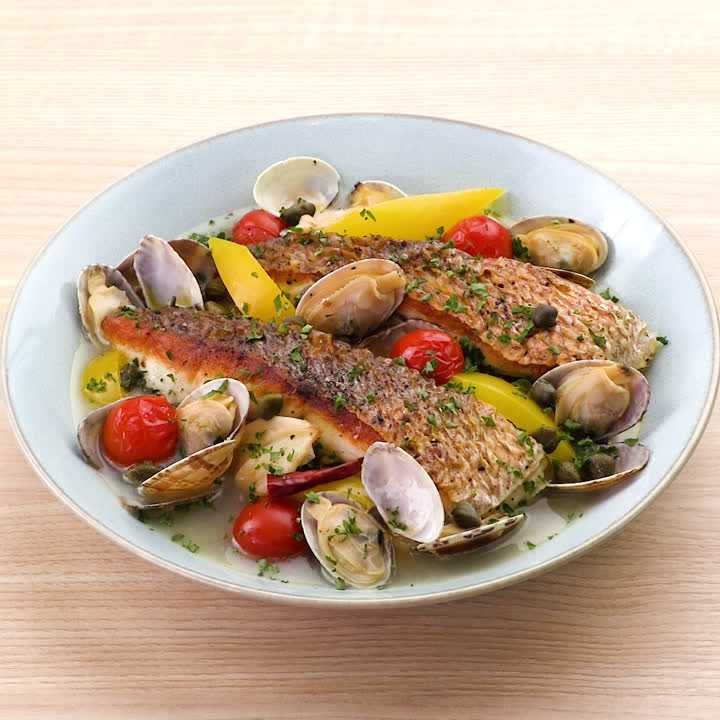 基本からアレンジまで！思わずつくりたくなる「白身 切り身 アクアパッツァ」のレシピ集クックパッド