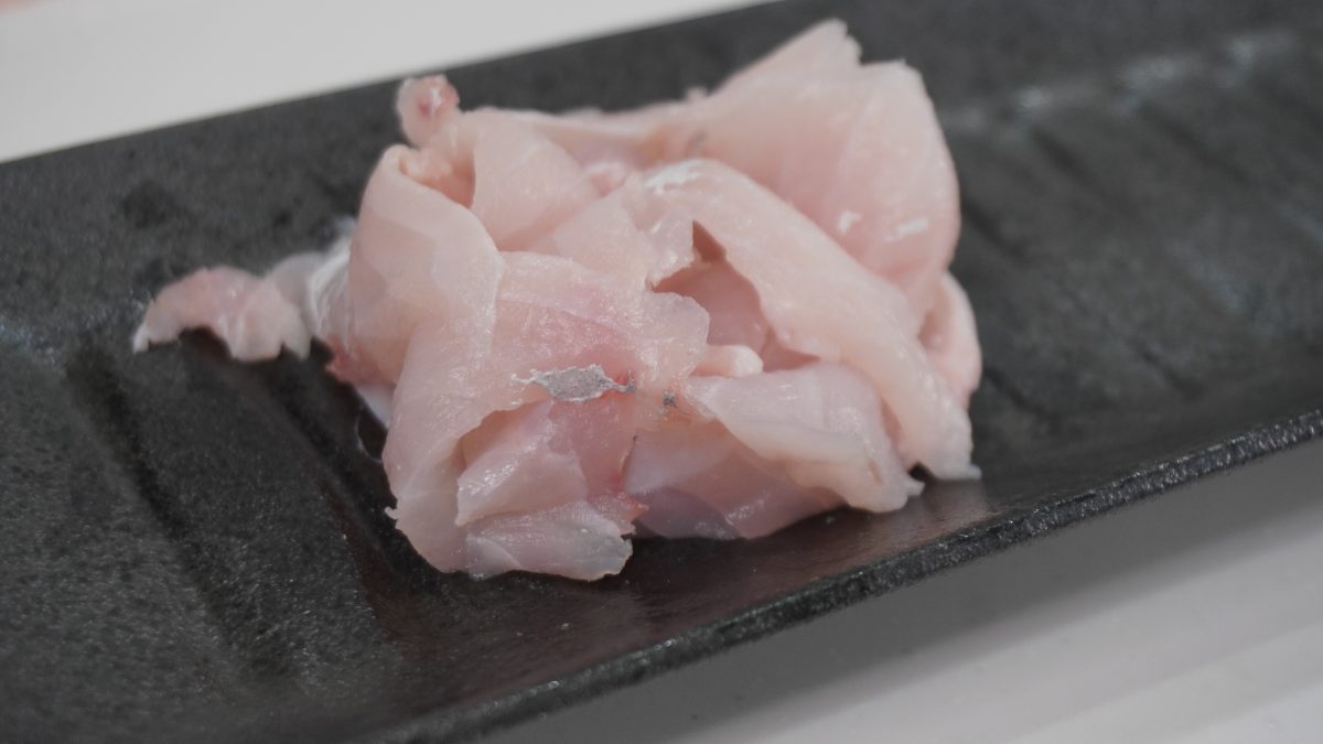 簡単!釣魚レシピ「スズキの炙り刺しの土佐造り」釣魚図鑑Honda釣り倶楽部Honda公式サイト