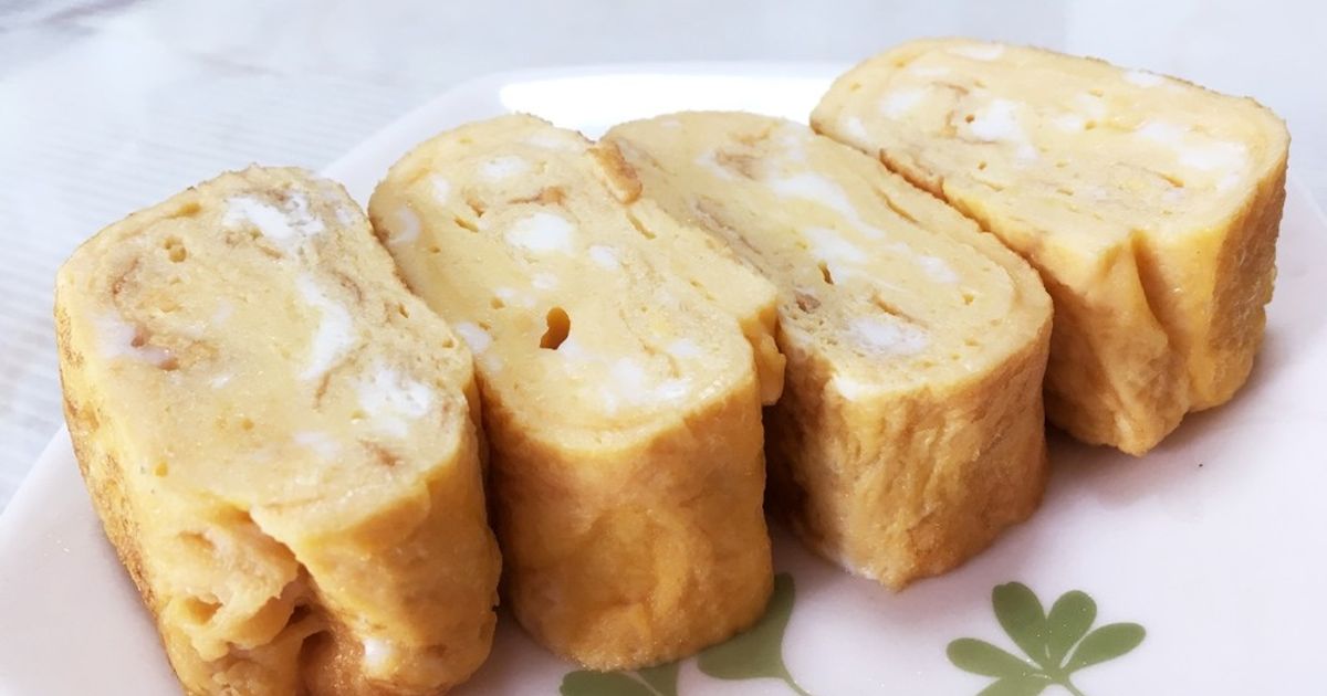 少し甘めの出汁巻き卵