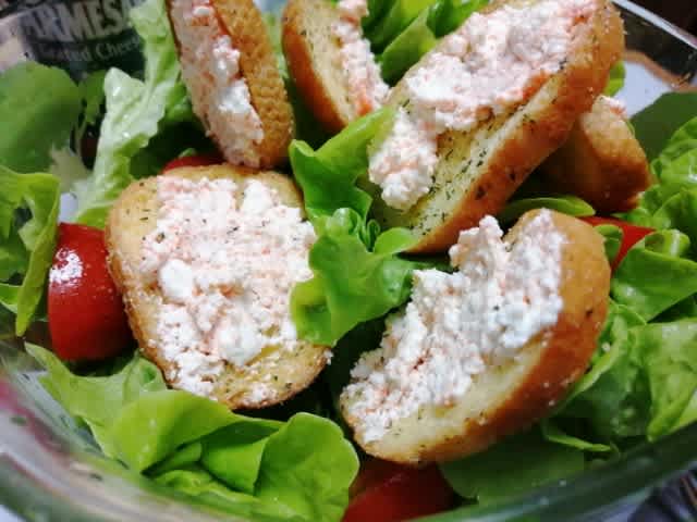 豆腐のカッテージチーズ風サラダキッチンスマイル関西スーパ