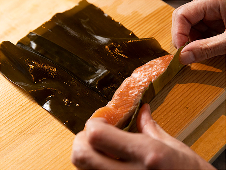 とろろ巻き昆布 函館梶原昆布店