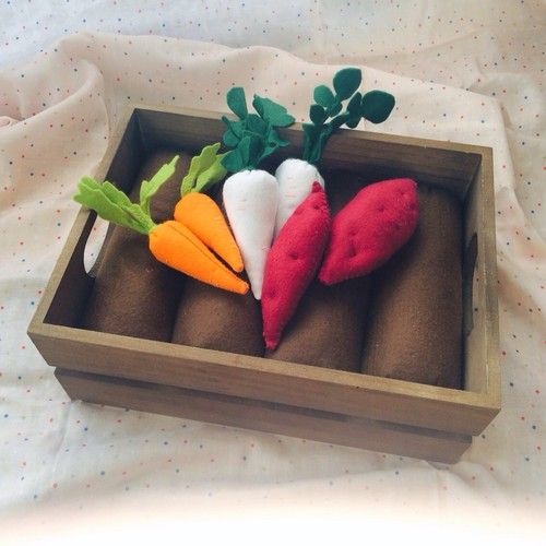 フェルトで大根作ってみた。いつか全て捨てようと思って暮らしてます - 楽天ブログ