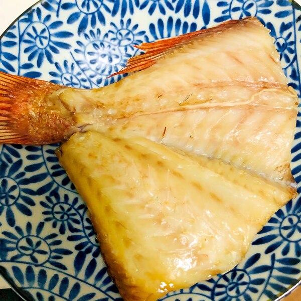 ガーリック風味☆赤魚のグリル焼き