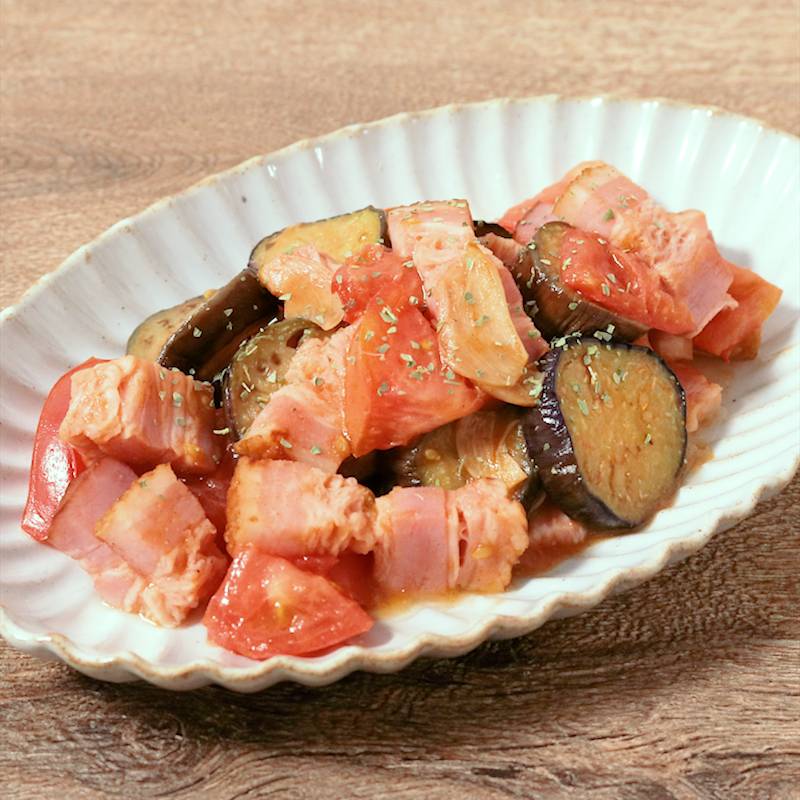 原形ベーコンブロック レシピサイト米久株式会社