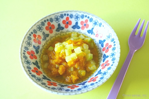 離乳食中期「ズッキーニ」冷凍保存法 レシピ・作り方 by はるままぽん 管理栄養士- 楽天レシピ