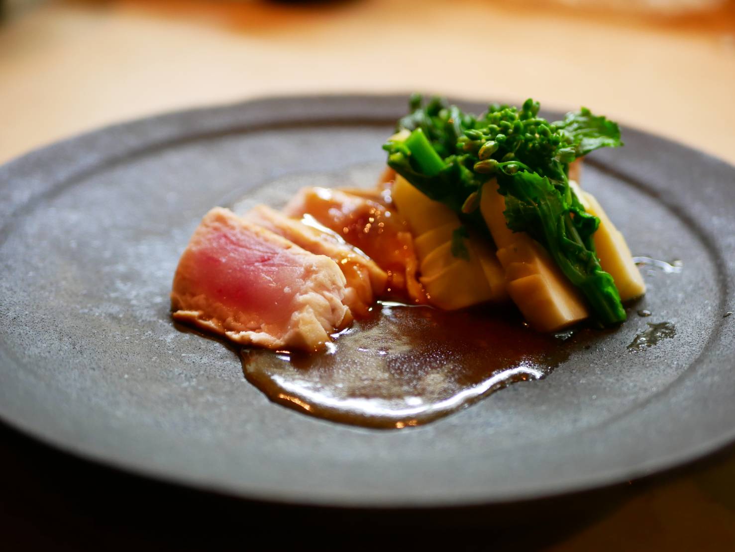 かじきまぐろのステーキ - あびこの給食レシピ