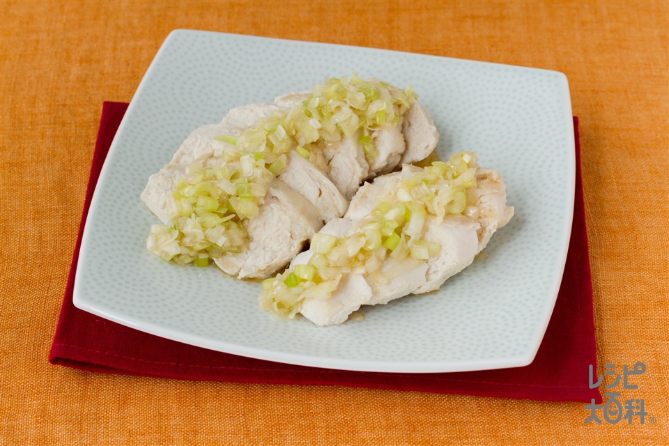 鶏むねだけど超柔らかい よだれ鶏だれのやみつき油淋鶏