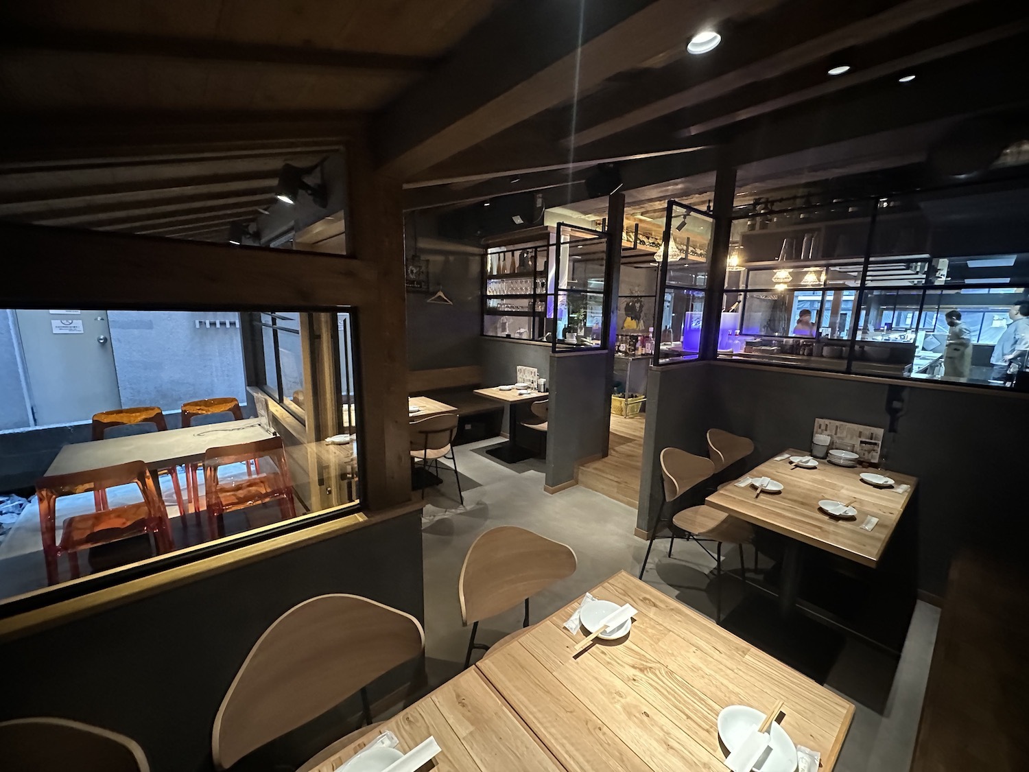 閉店タツダcafe kitchen 熊本市北区龍田陳内〜テラス席からの白川の眺めは素晴らしい！その眺めを見ながら楽しい飲食を。オススメは飲み放題のサービス？！ グルメ・熊本ぐうの日々もろもろ