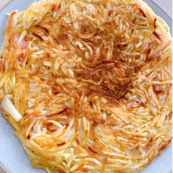 じゃが芋と厚切りハムのマスタード炒め レシピ・作り方 by のん７８６ - 楽天レシピ