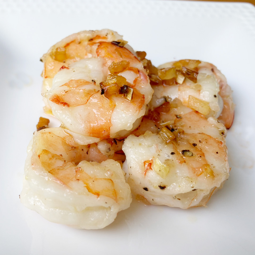 エビのマヨネーズソース