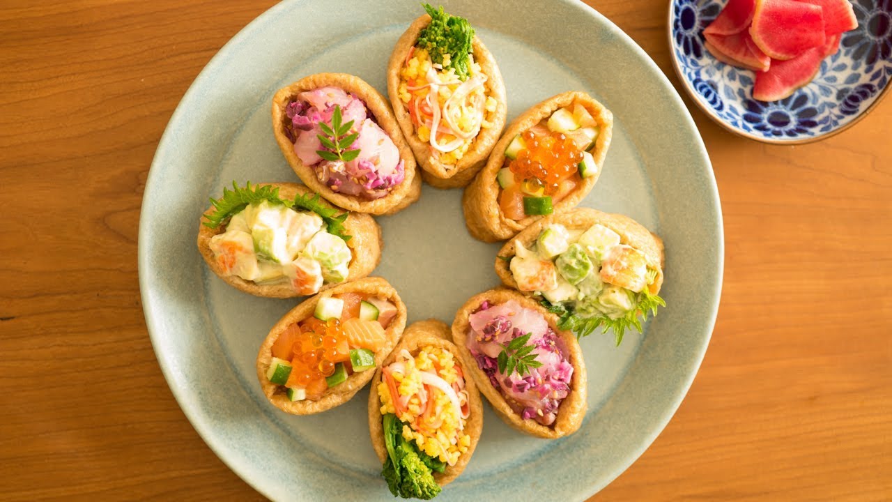 いなり寿司がトレンド。マニアおすすめの進化系いなり注目店6選ELLE gourmetエル・グルメ