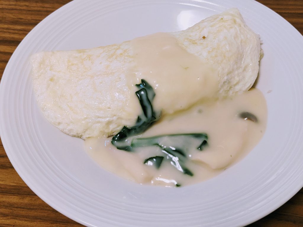 筋肉食堂 マネージャー・谷川俊平さんの筋肉レシピ:鶏ささみのホワイトオムレツ