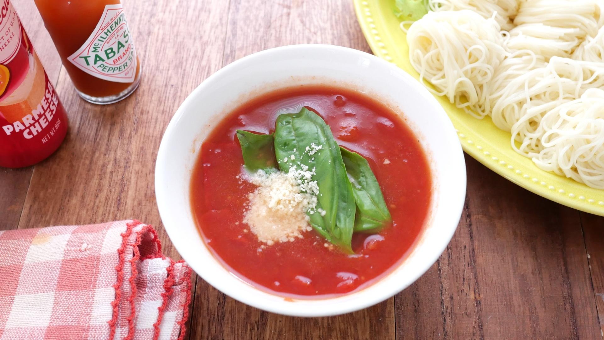 甘くてフルーテイーなチェリートマトが丸ごと入った、ポミリアの「ミニトマト缶」 - ippin イッピン