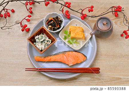 節約和食プレートレシピ