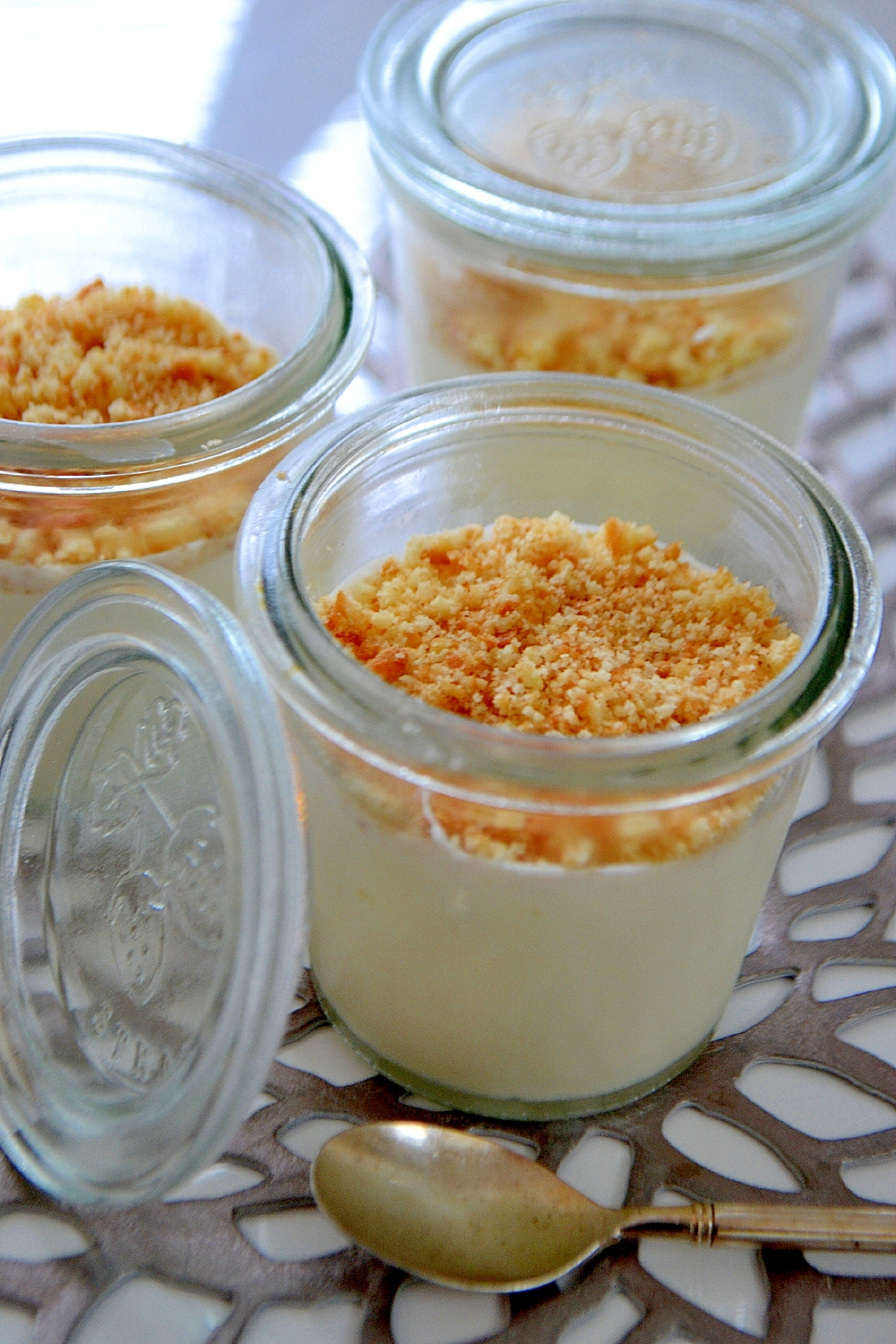 水切りヨーグルトのベイクドチーズケーキ＊