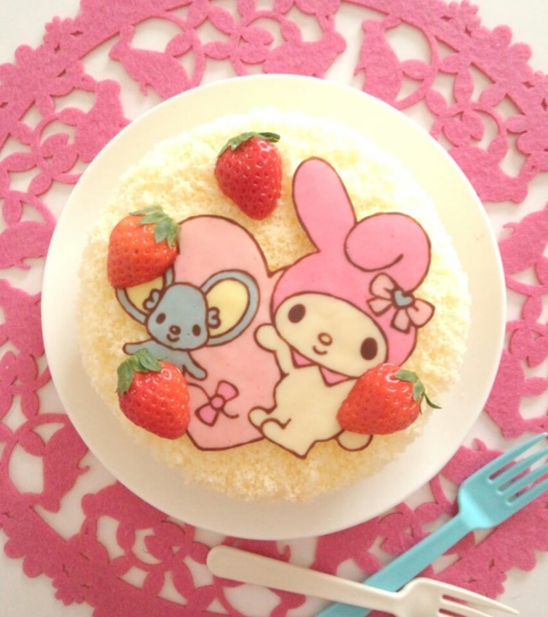 キャラチョコの作り方 – 簡単篇