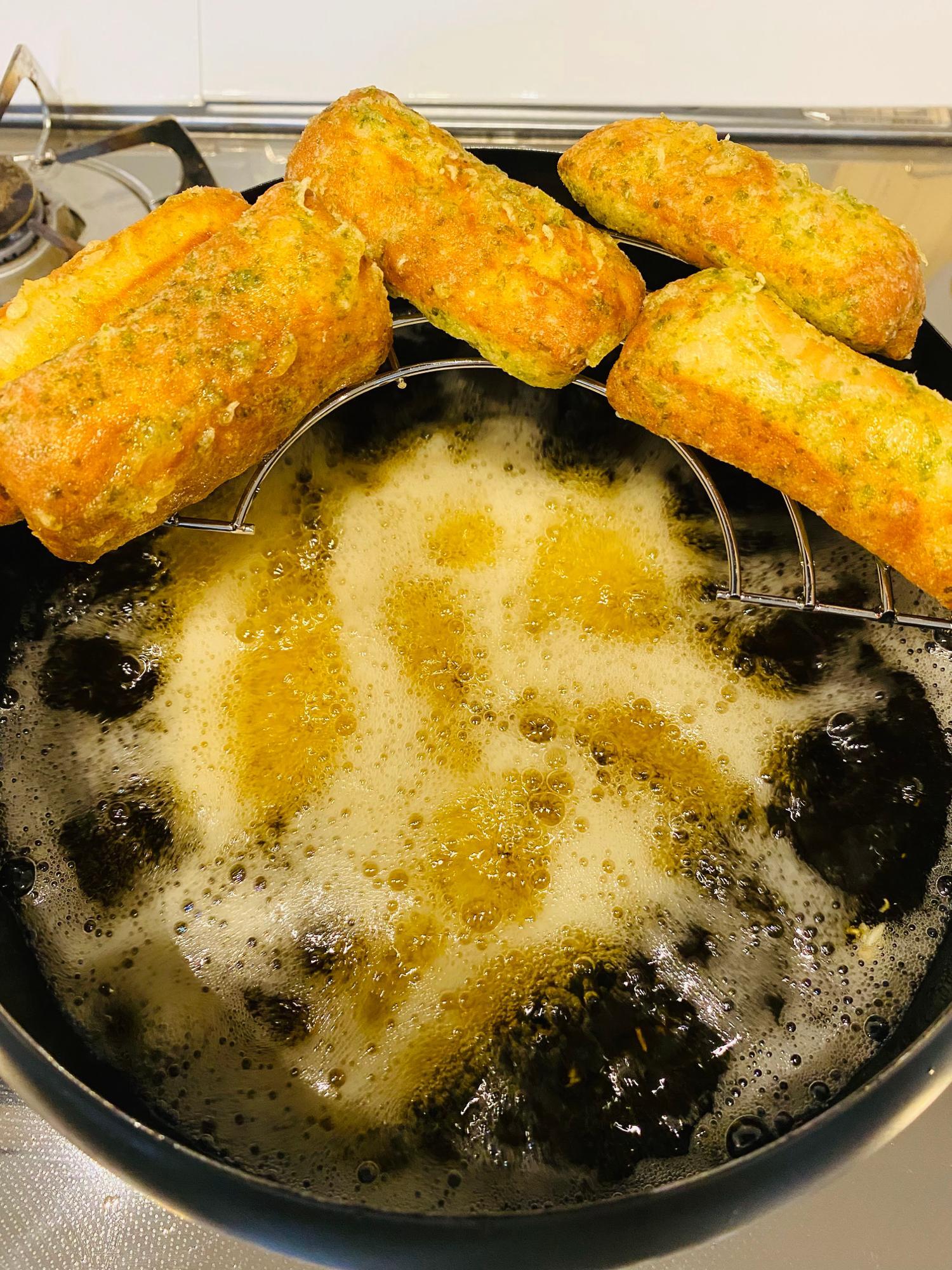 業務用ネットスーパー 業務用・食材 ちくわチーズの磯辺揚げ 1300g: 業務用食材・資材