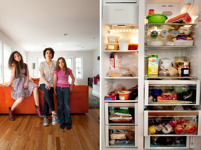 冷蔵庫の中身を大公開！ 調味料は厳しく選別、冷凍室をフル活用！ - 30代夫婦の賃貸シンプル生活